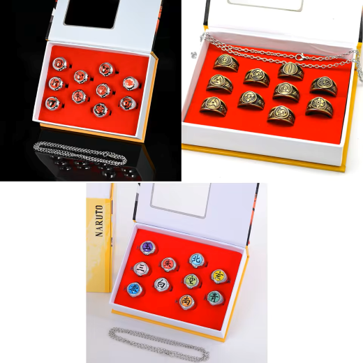 Natuto 3d ring set - Image 4