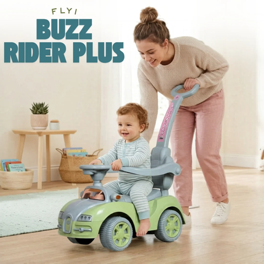 Flyi Buzz Rider Plus Car for Kids - Image 2