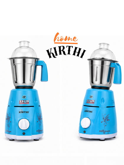 Kirthi Millenium 1HP Mixer Grinder – 3 Jar Heavy Duty Mixer Grinder  Product Description