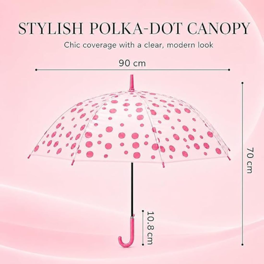 Polka Dot Umbrella - Image 3