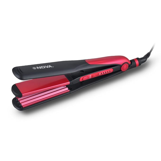 NOVA 2 in 1 Hair Straightener