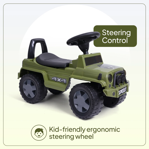 FLYI Speedy Jeep Kids Ride-On Toy Car for Toddlers - Image 3