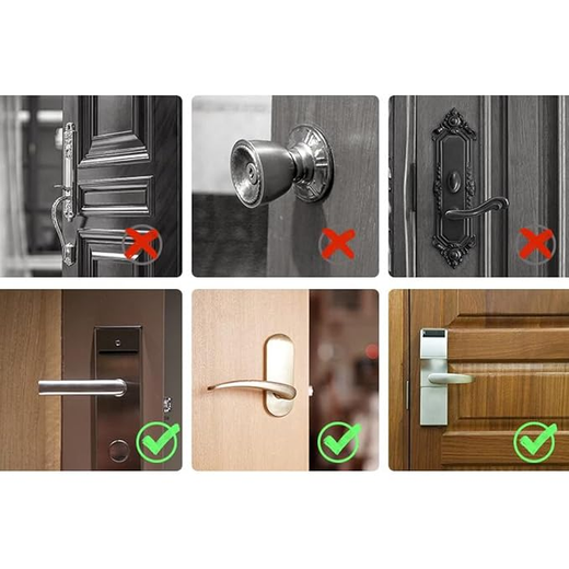 Safety Door Handle Protective Cover (Pack of 2) - Image 2