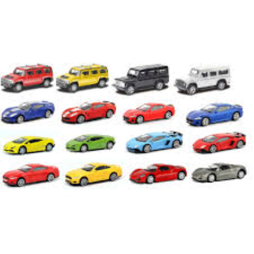 Small Die Cast Model White - Image 2