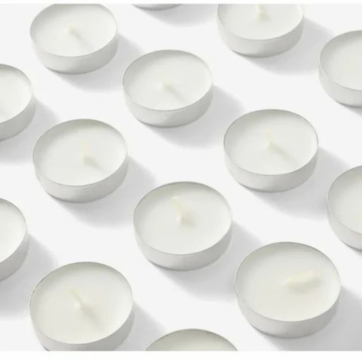 50 Scented Tea Light Wax Candle - Image 3