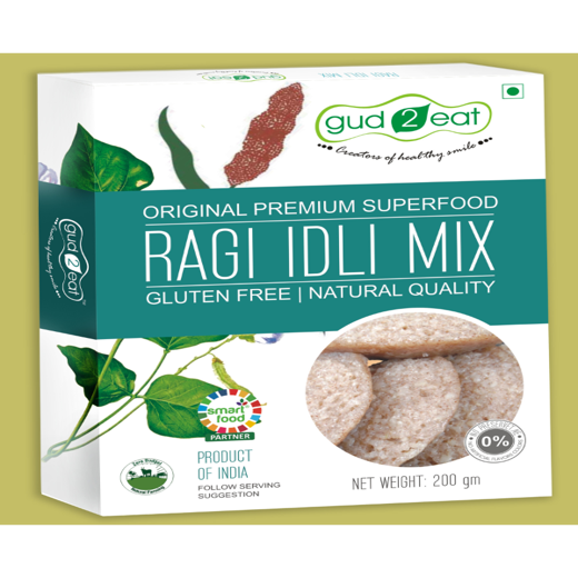 Ragi Idly mix - Gulten free - Image 3