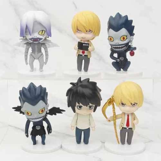 Deathnote figures set of 6 - Image 3