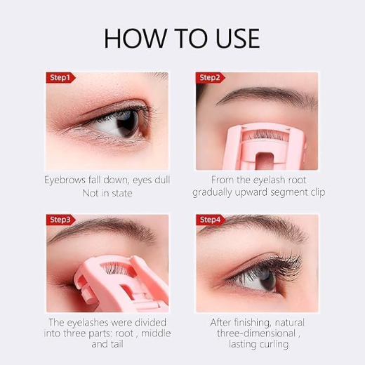 Mini Eyelash Curler Clip - Image 4