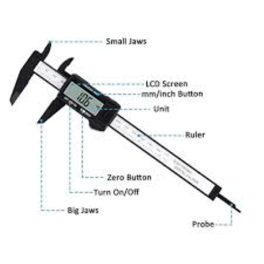 Digital Caliper - Image 4