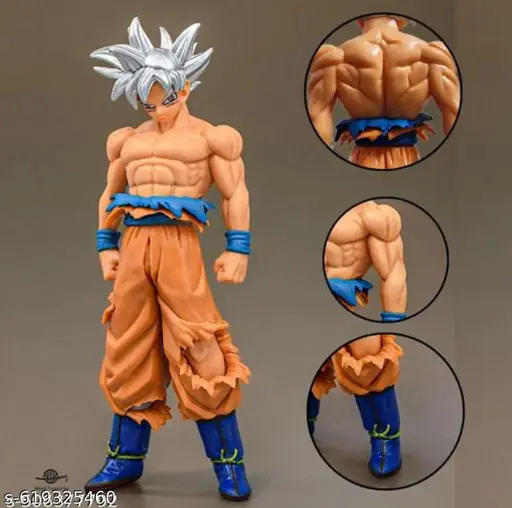 Ultra Instinct Goku (Blue Pants Version) PVC Figure - Image 4