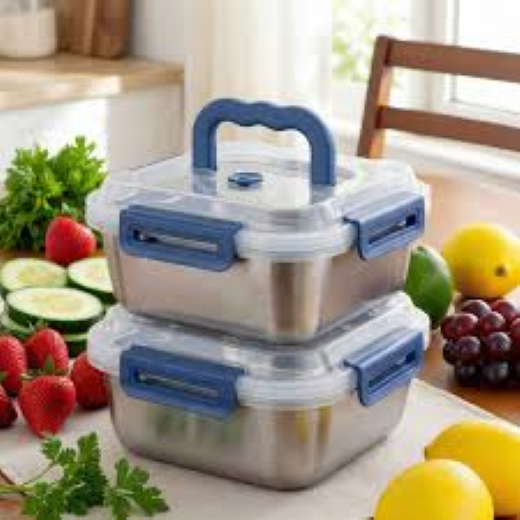 Steel Lunch Box - Image 3