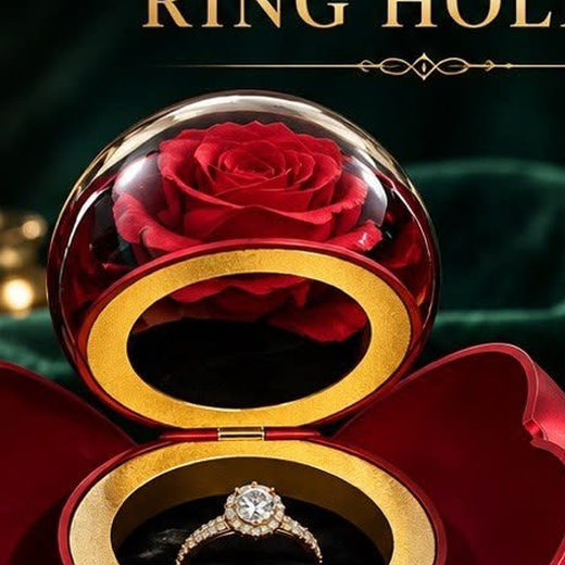 Apple Shape Ring Holder - Image 4
