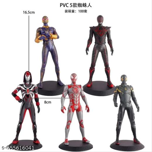Spidy 16cm set of 5 - Image 2