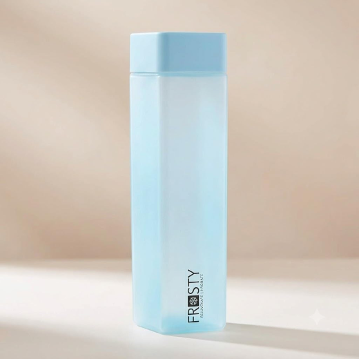 Frosty Square Water Bottle - Image 4