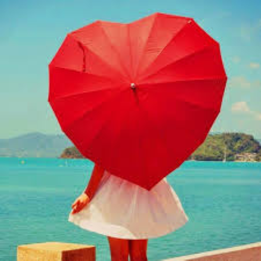 Heart Shape Umbrella - Image 3