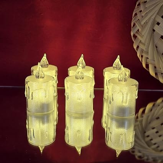 3 Piece Set Rainbow LED Light ✨ (Size: 5, 6.5, 8 Inch) - (1 Set) - Image 4
