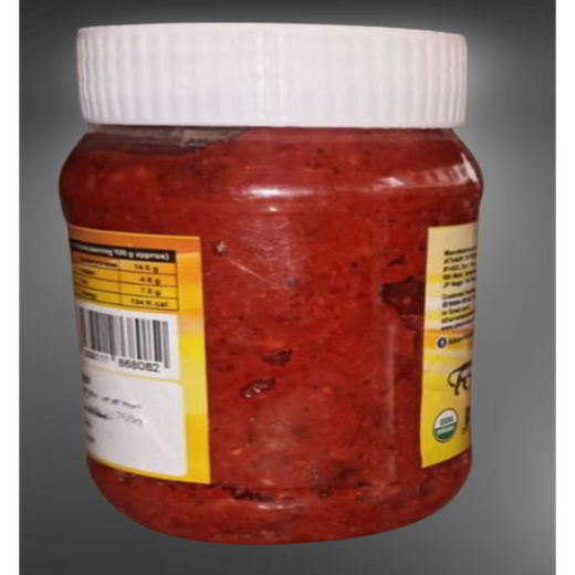 Organic Red Chilli Chutney (Non Galic) - Image 2