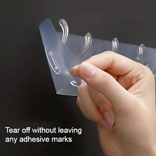 6 PCS Self Adhesive Hook - Image 3