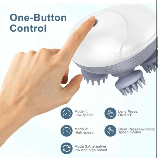 Rechargable Scalp Massager - Image 3