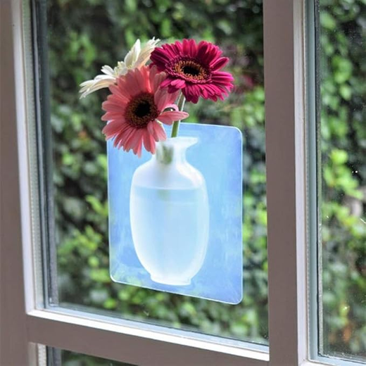 Silicone Flower Pot Sticker