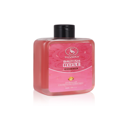 BRITISH ROSE BODY WASH - Image 2