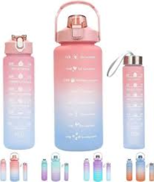 3PCS Motivational Bottle - Image 2