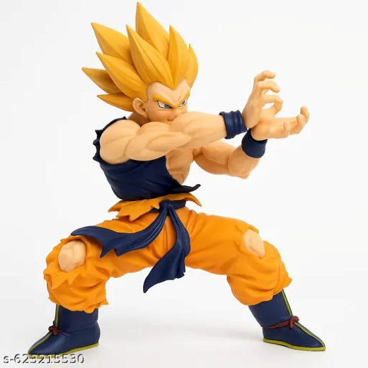 Smart Goku in angry position - Image 3