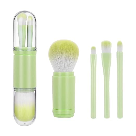4 In 1 Makeup Brush Set - Image 4