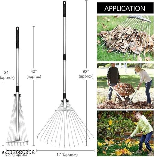 Garden Leaf Rake