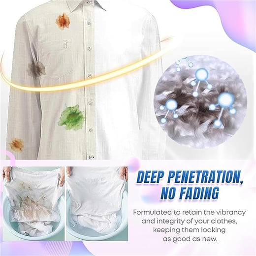 All Color Stain Remover for Clothes - Image 4