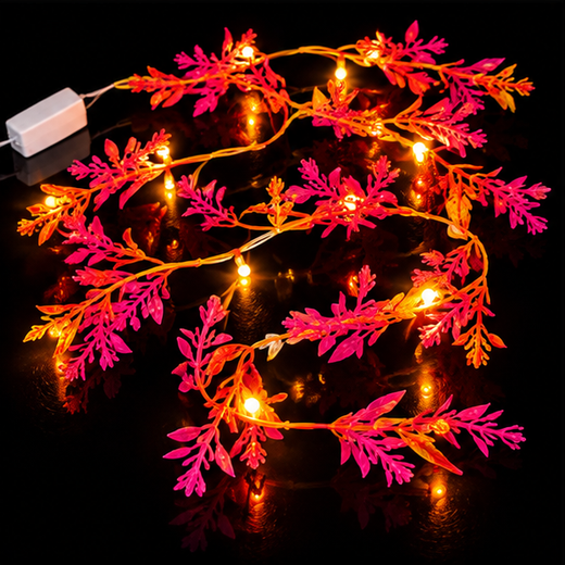 32 Bulb Warm White Light Patta String Light ✨ - Image 3