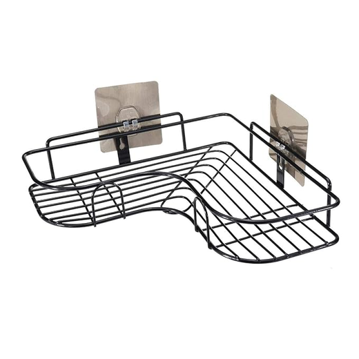 Metal Triangle Self Rack Bathroom Corner Organiser