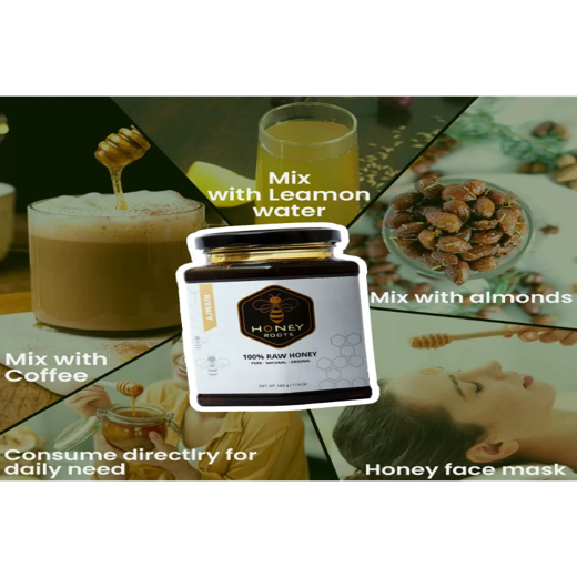 Ajwain Raw Honey 300g - Image 3