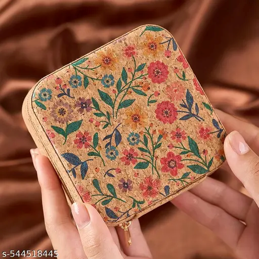 Printed PU Jewellery Box - Image 4