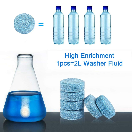 Glass Wiper Cleaner Tablet - Image 3