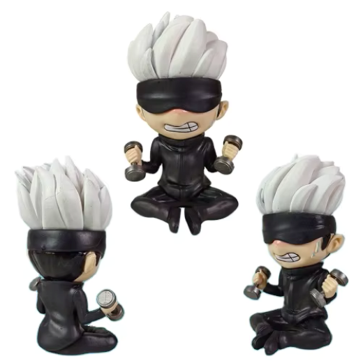 Gojo dumbel gym figure - Image 4