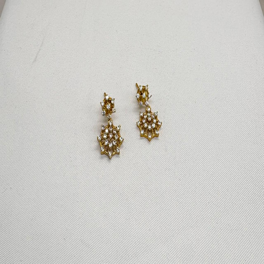 Gold Short Necklace - Image 3