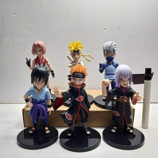 Natuto / kakashi happy Family set of 6 - Image 3