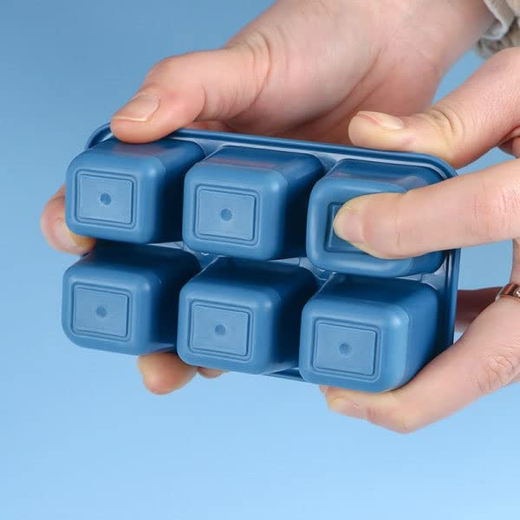 6 Grid Ice Cube Tray - Image 3