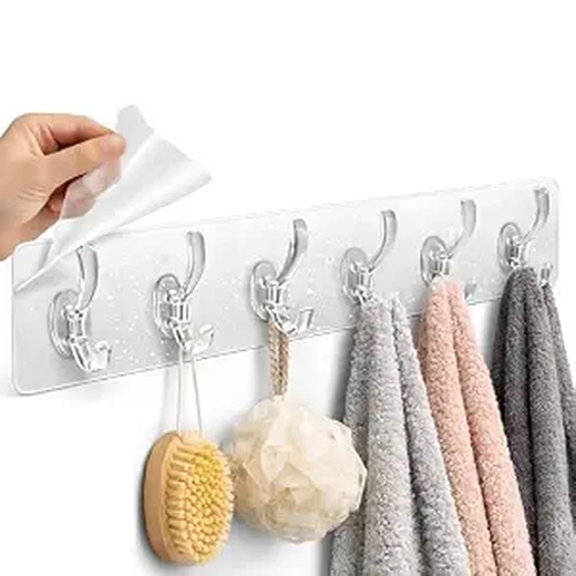 6 PCS Self Adhesive Hook