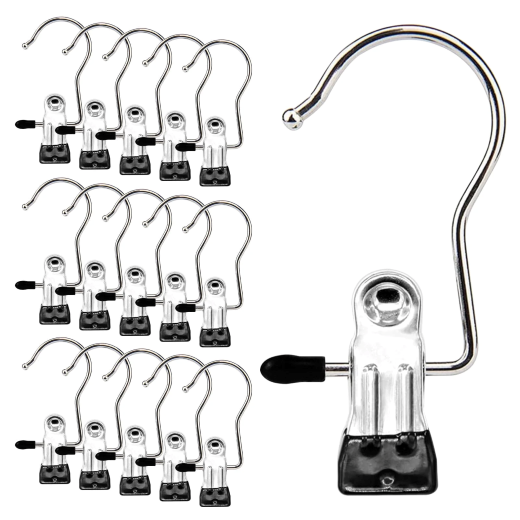 Cloth Hanger Clip Hook 1 PC - Image 3
