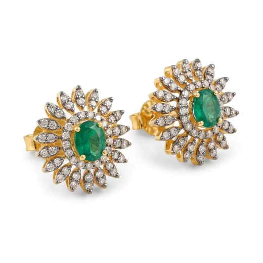 Multicolor Izolda Color Changeable Studs - Image 4