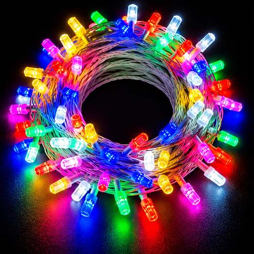 70M Sugarcane Multicolour String Light (340 Bulb) (Print: 100M) ✨ - Image 3