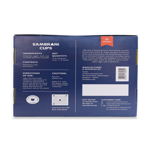 Sambrani Cups - Image 2