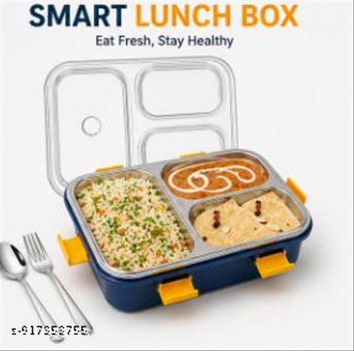 4 Section Lunch Box - Image 3