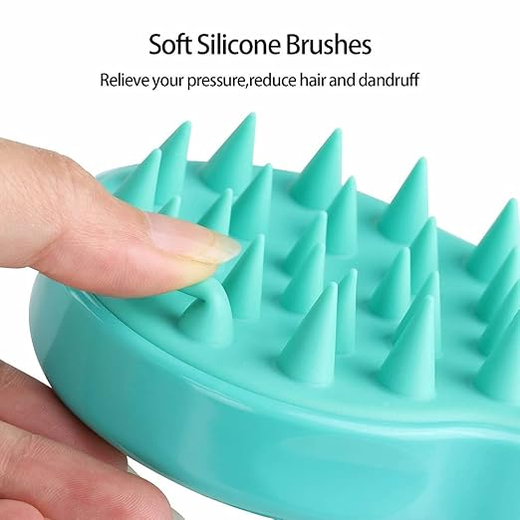 Shampoo Brush Hair Scalp Massager - Image 2