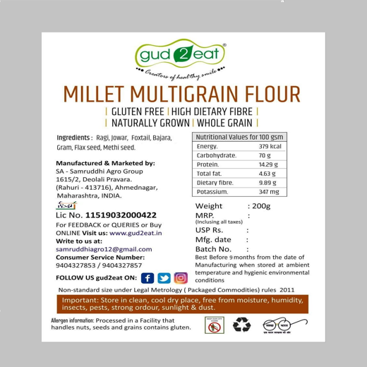 Millet Mulgrain Flour - Image 2