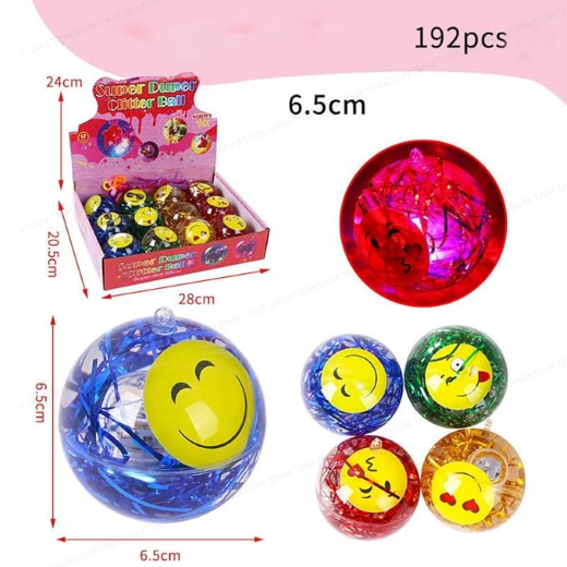 Big 65 MM Glitter Ball - Image 4