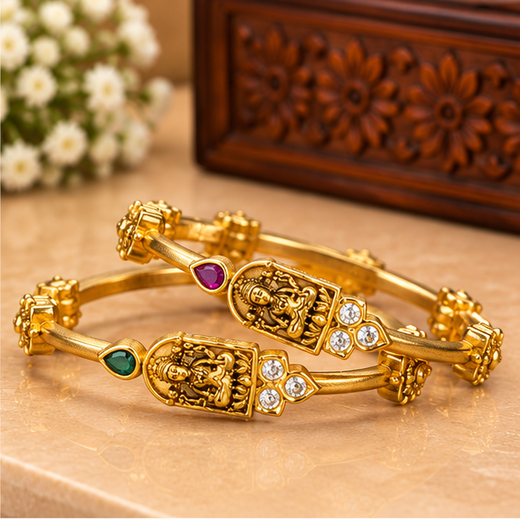 Laxmi Devi Premium Bangles 4pc Set Bangles - Image 2