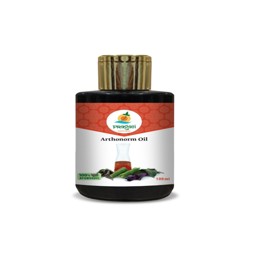 Pragati Natural Arthonorm Pain Relief Oil 100ml - Image 3